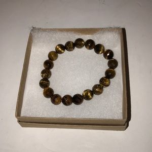 Tiger eye bracelet